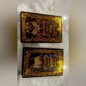 Bride of shadow King and Vow of the shadow king bookish box edition.